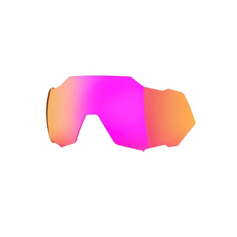100% SPEEDTRAP Replacement Lens – Purple Multilayer Mirror