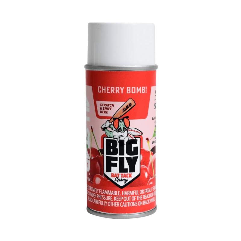 All-Star Big Fly Scented Bat Grip Spray – Cherry Bomb