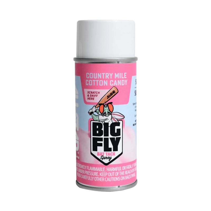 All-Star Big Fly Scented Bat Grip Spray – Country Mile Cotton Candy