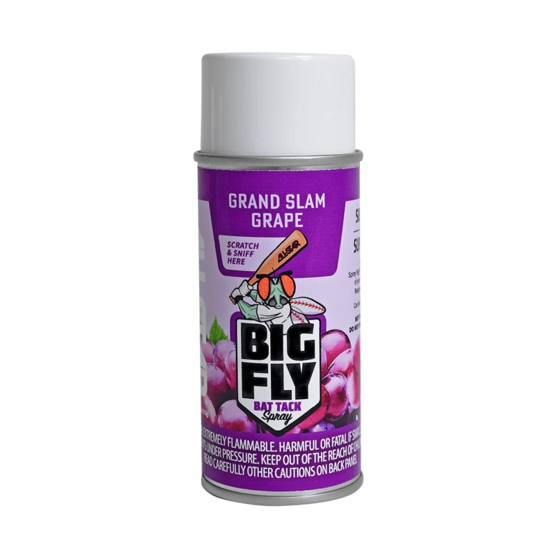 All-Star Big Fly Scented Bat Grip Spray – Grand Slam Grape