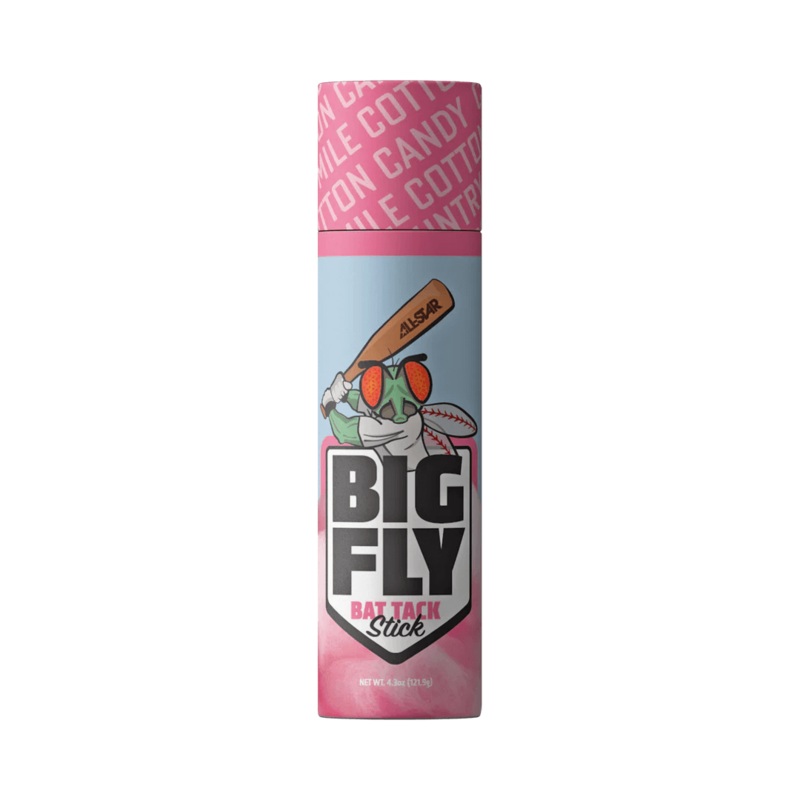 All-Star Big Fly Scented Bat Grip Stick – Country Mile Cotton Candy