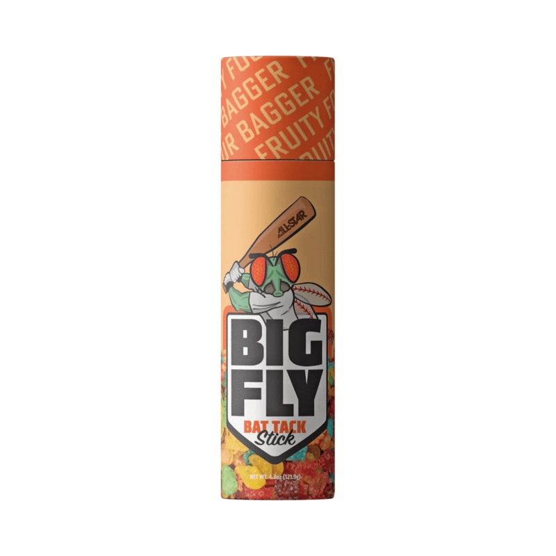 All-Star Big Fly Scented Bat Grip Stick – Fruity Four Bagger