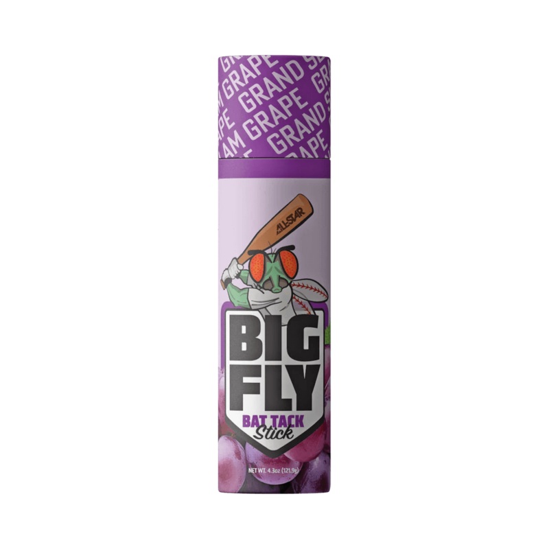 All-Star Big Fly Scented Bat Grip Stick – Grand Slam Grape