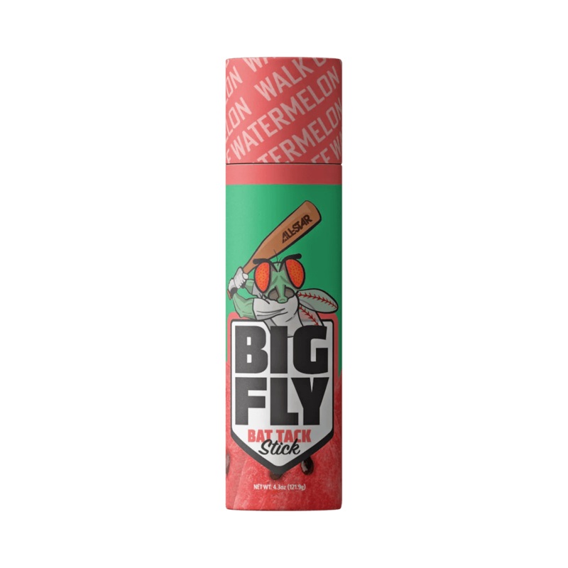 All-Star Big Fly Scented Bat Grip Stick – Walkoff Watermelon