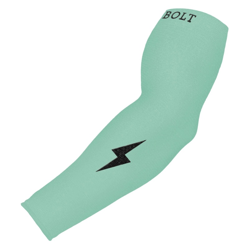 Bruce Bolt Graduated Compression Premium Arm Sleeve Mint