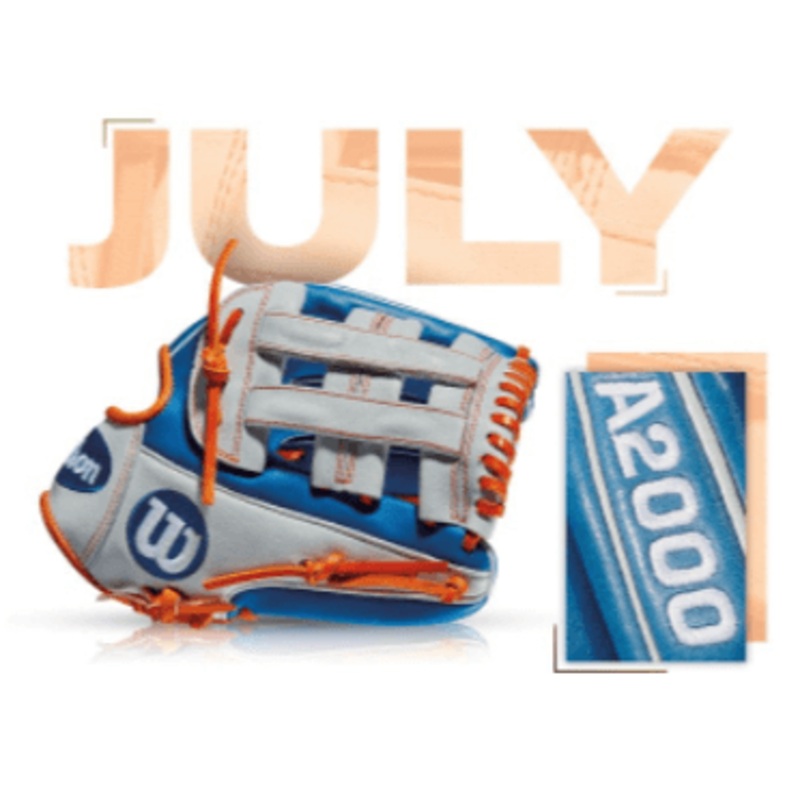 Wilson 100  GOTM Collection July 2013 David Wright All Star – A2000 1787