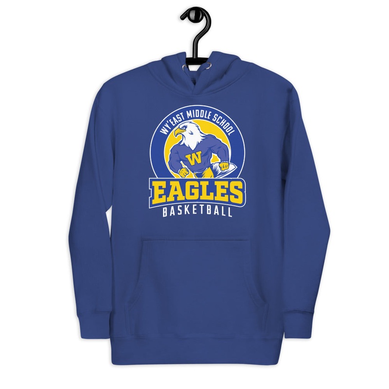 Wy’East Basketball Unisex Hoodie