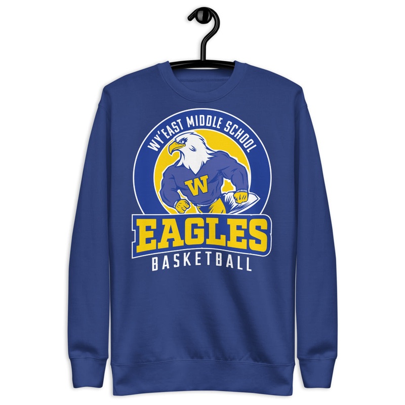 Wy’East Basketball Unisex Premium Sweatshirt