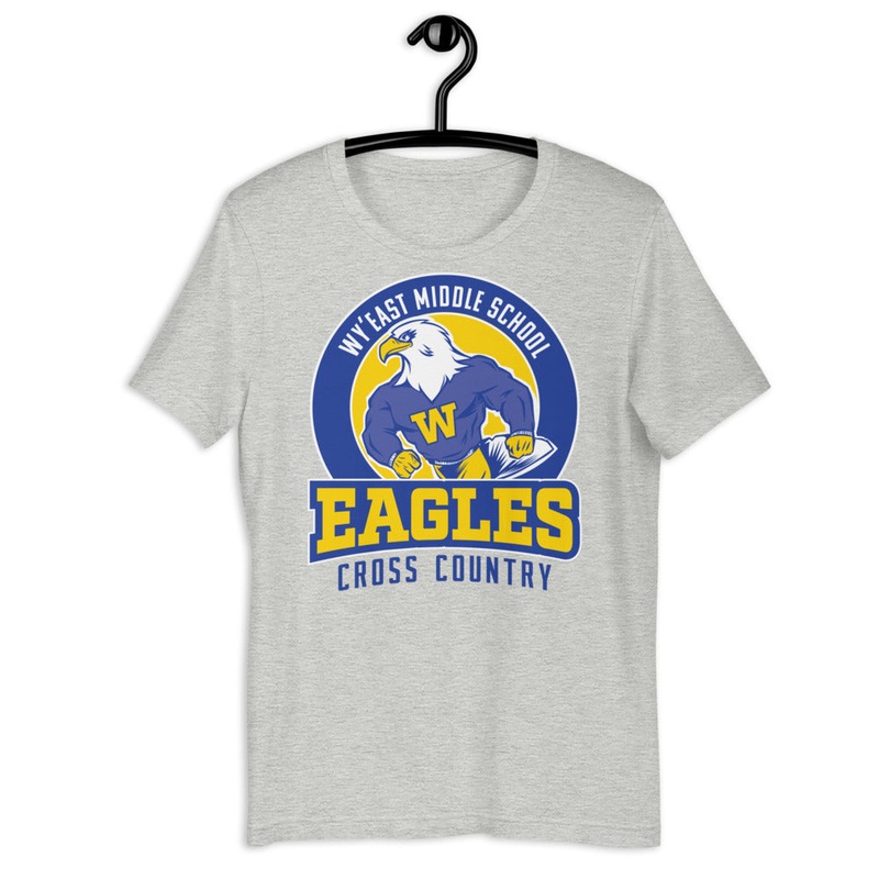 Wy’East Cross Country Short-sleeve unisex t-shirt