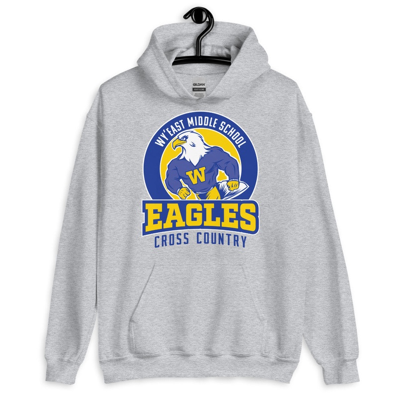 Wy’East Cross Country Unisex Hoodie
