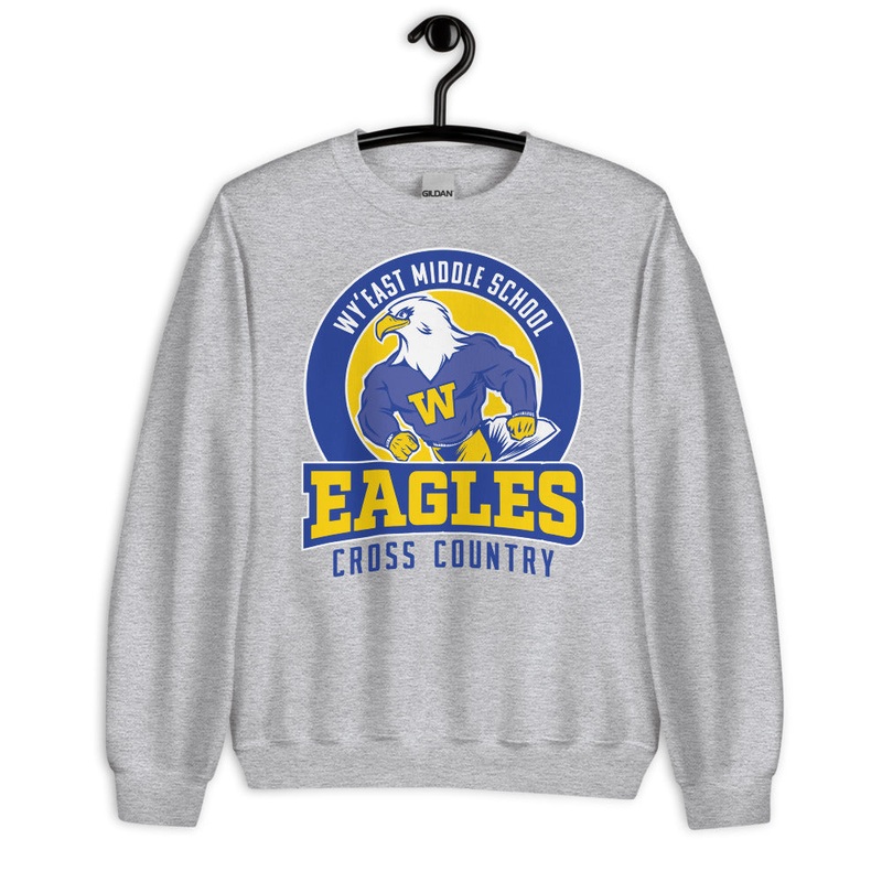 Wy’East Cross Country Unisex Sweatshirt