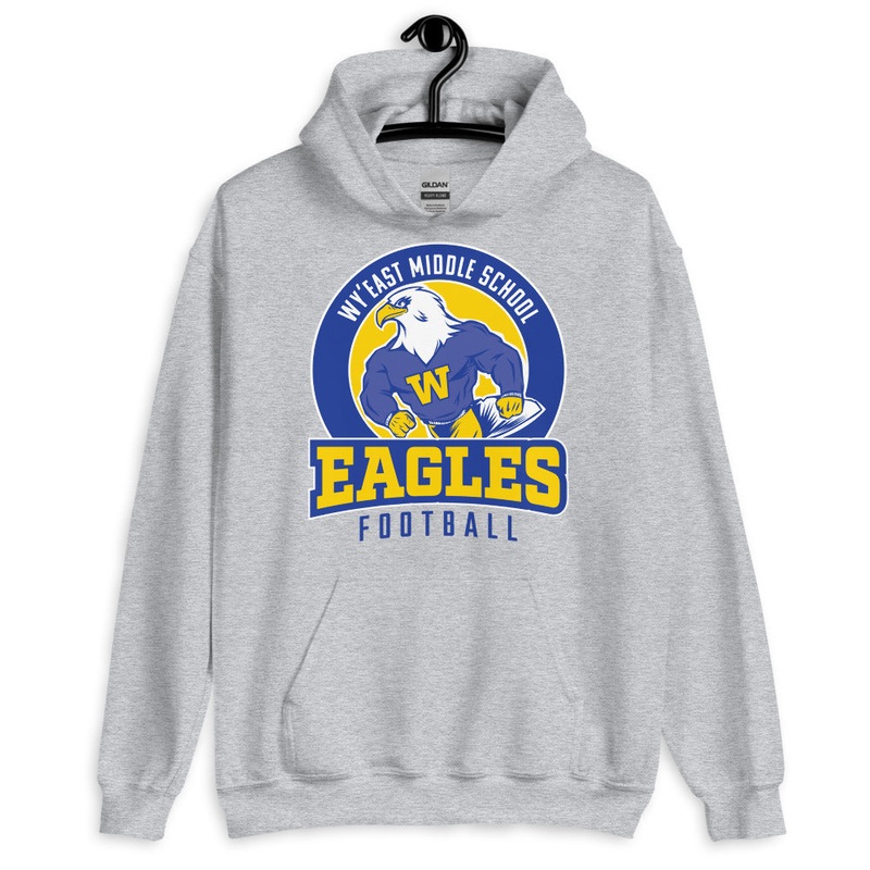 Wy’East Football Unisex Hoodie