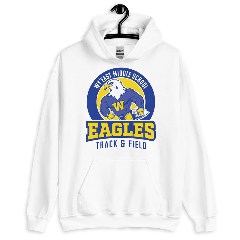 Wy’East Track & Field Unisex Hoodie