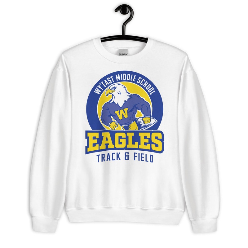 Wy’East Track & Field Unisex Sweatshirt
