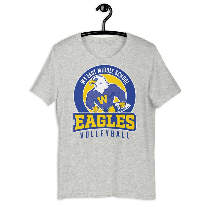 Wy’East Volleyball Short-sleeve unisex t-shirt