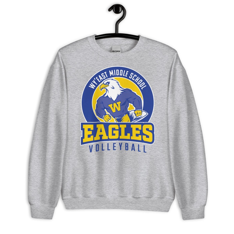 Wy’East Volleyball Unisex Sweatshirt