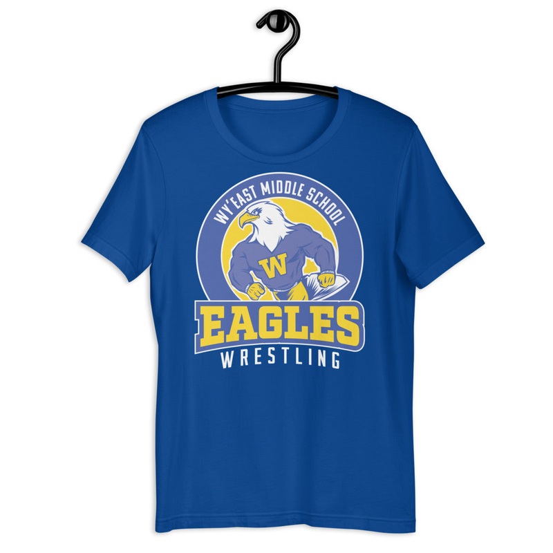 Wy’East Wrestling Short-sleeve unisex t-shirt