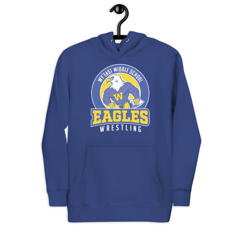 Wy’East Wrestling Unisex Hoodie