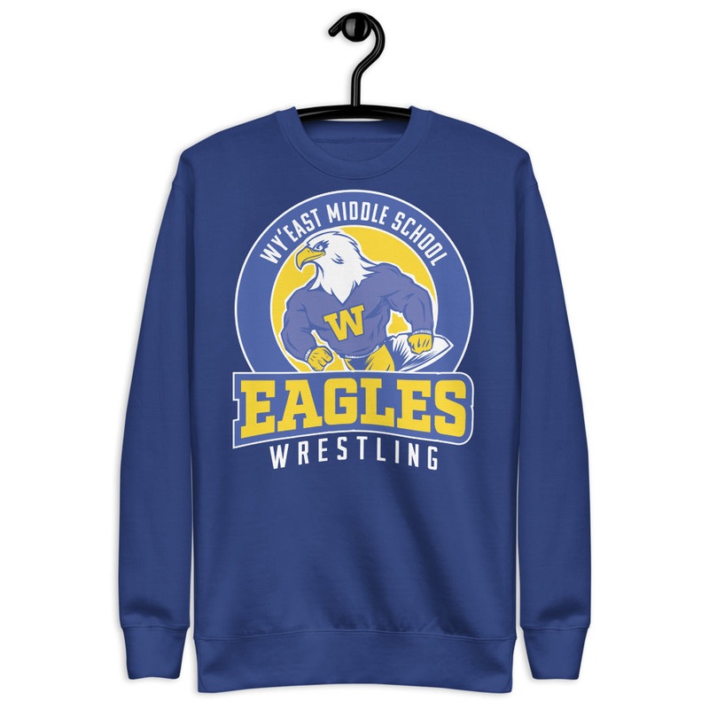 Wy’East Wrestling Unisex Premium Sweatshirt