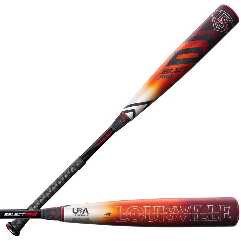 2023 Louisville Slugger Select PWR (-5) USA Baseball Bat