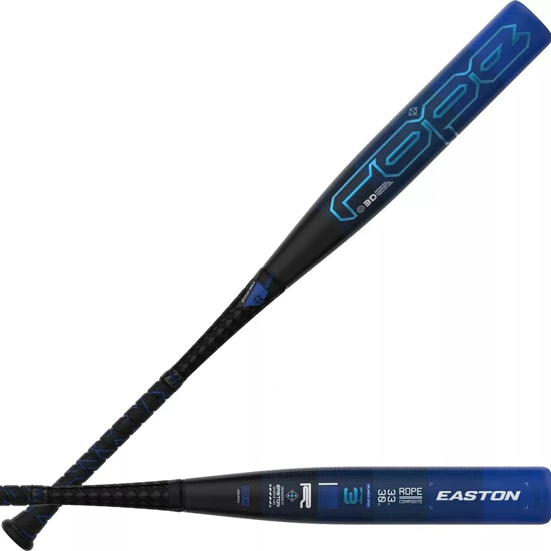 2024 Easton Rope -3 (2 5/8 Barrel) BBCOR Baseball Bat  33/30 DEMO