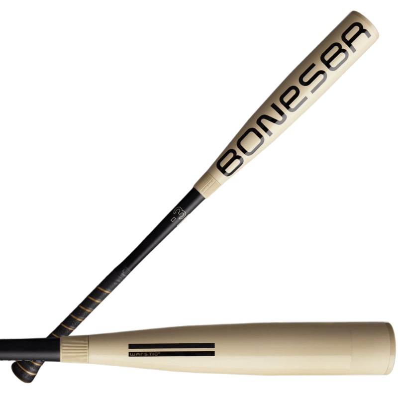 2025 DEMO Bonesaber Hybrid BBCOR Metal Baseball Bat Bone 33