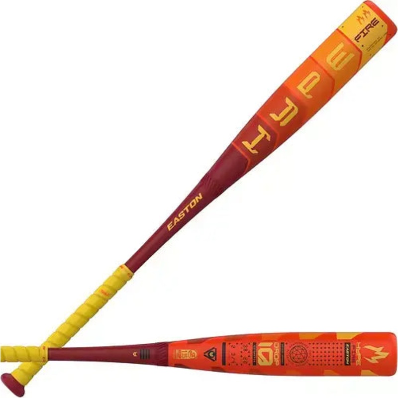 2025 Easton Hype Fire -10 USSSA Youth Baseball Demo Bat