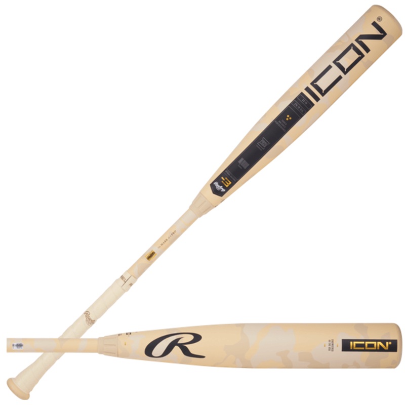 2025 Rawlings Icon -3 BBCOR Baseball Demo Bat