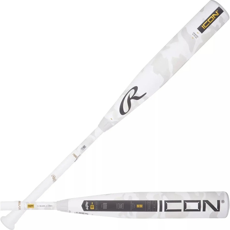 2025 Rawlings Icon -8 USSSA Youth Baseball Demo Bat