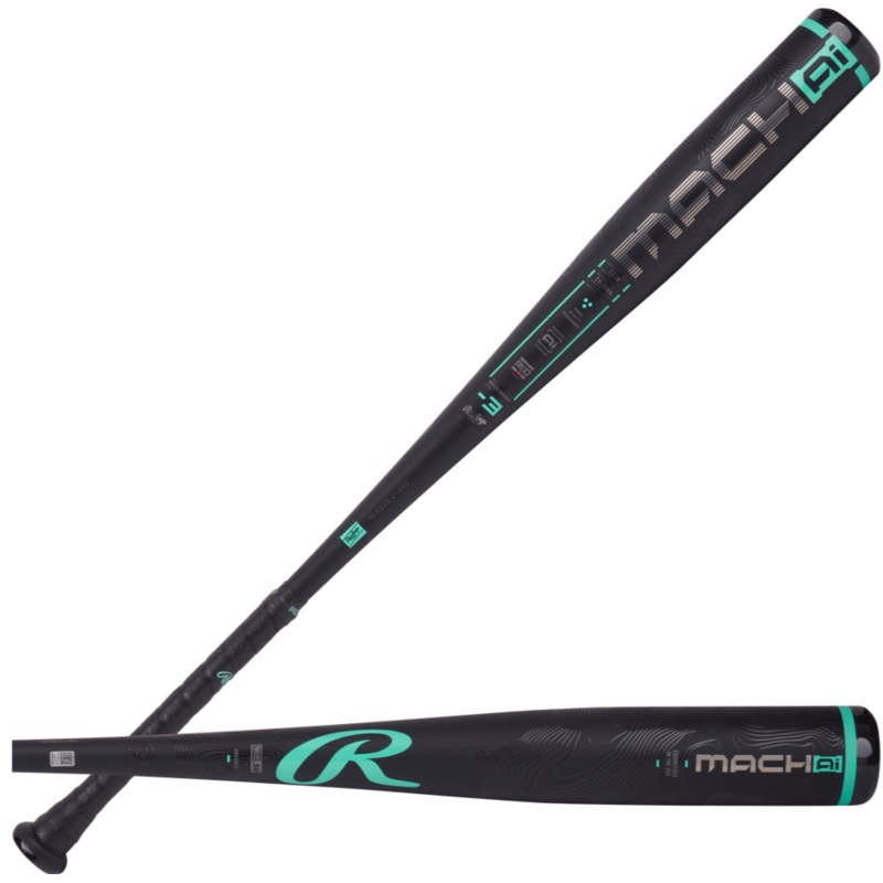 2025 Rawlings Mach AI -3 BBCOR Baseball Demo Bat