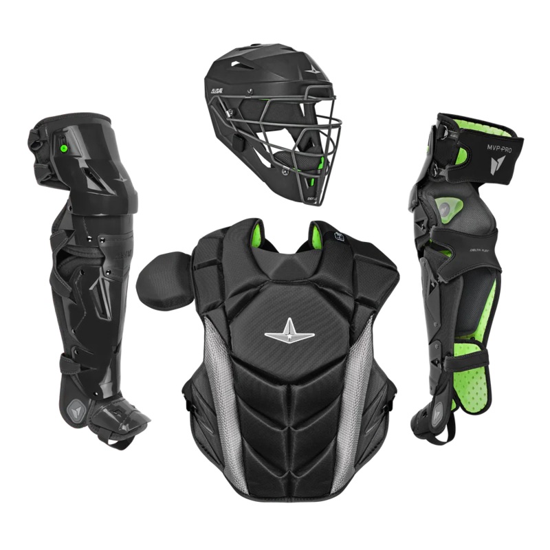 All-Star MVP Pro Series Medium Intermediate Catcher’s Kit/ NOSCAE