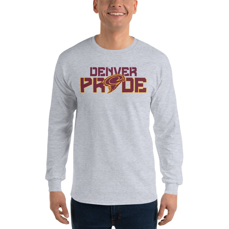 Denver High School Mens Long Sleeve Shirt
