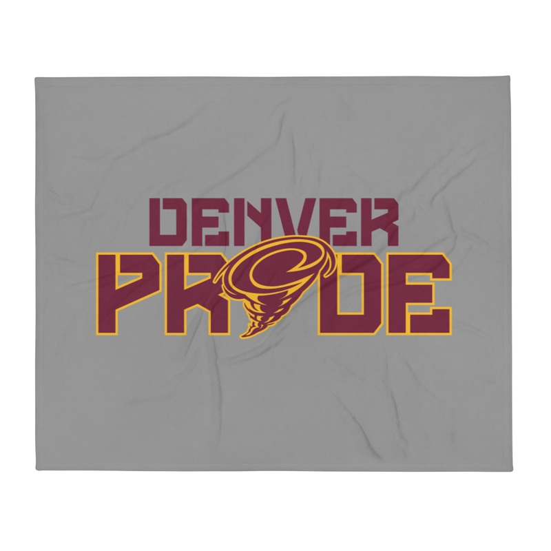 Denver High School Throw Blanket