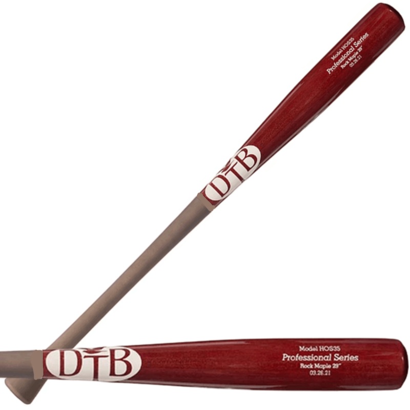 Dove Tail Bats HOS35 Birch Cherry/Cherry Wood Baseball Bat