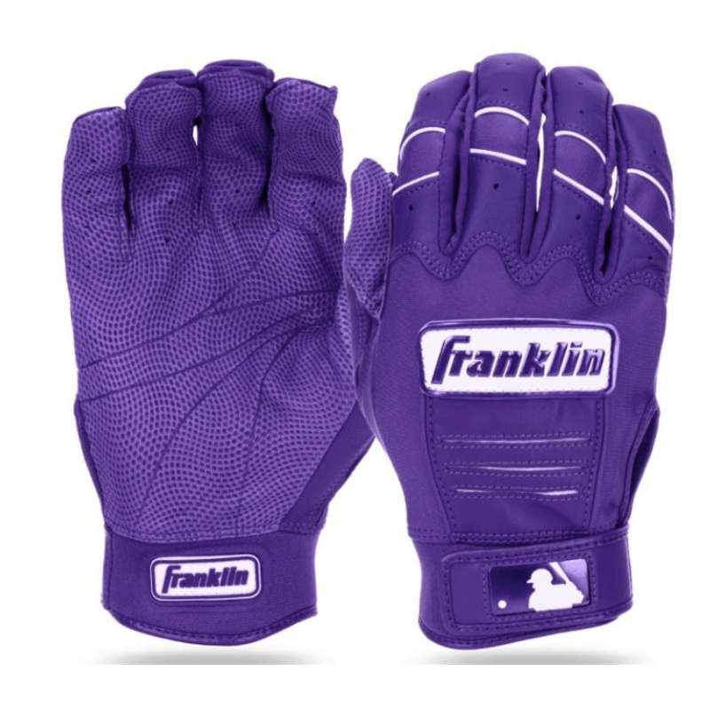 Franklin CFX Pro Hi-Lite Series Batting Gloves – Purple
