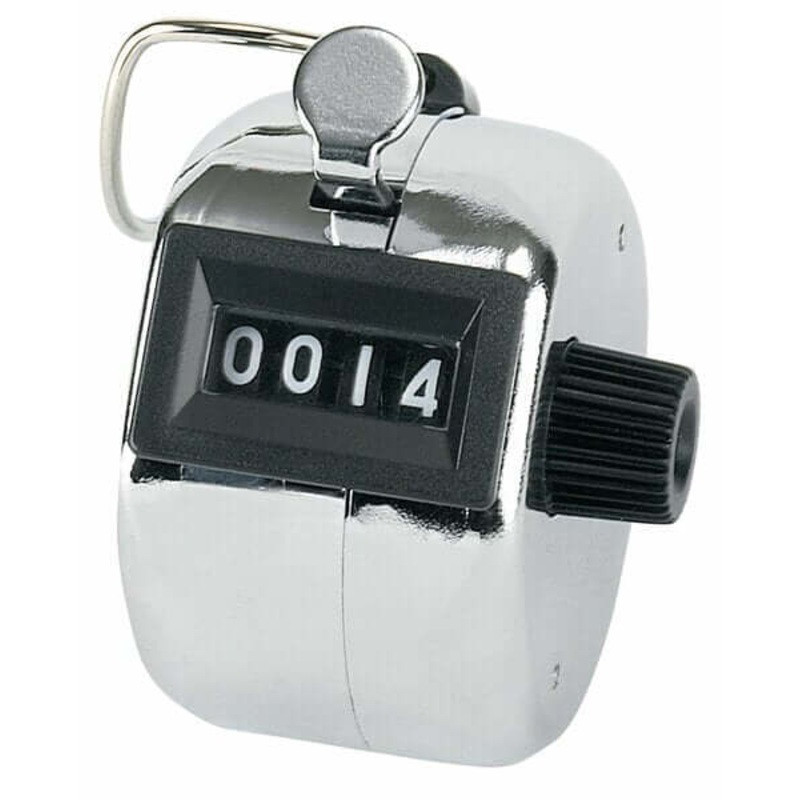 Markwort HLC Chrome Pitch Counter