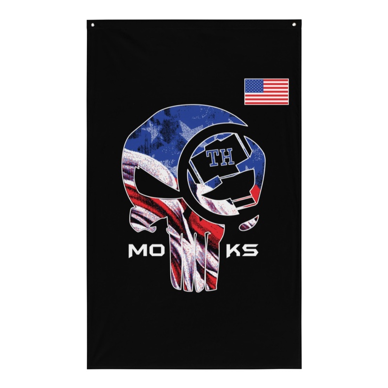 Team Hammer Wrestling Academy Flag