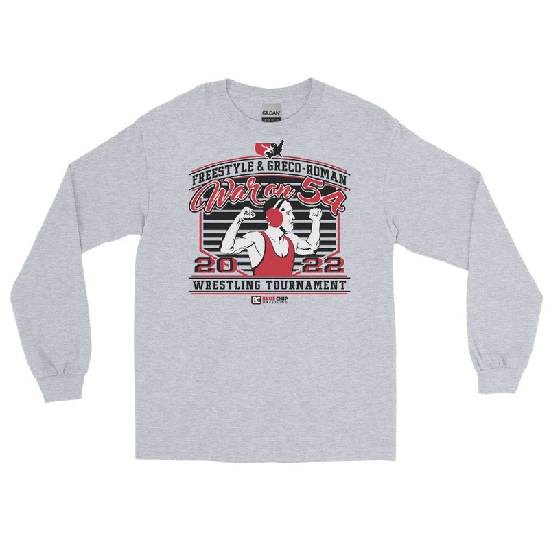War On 54 Mens Long Sleeve Shirt