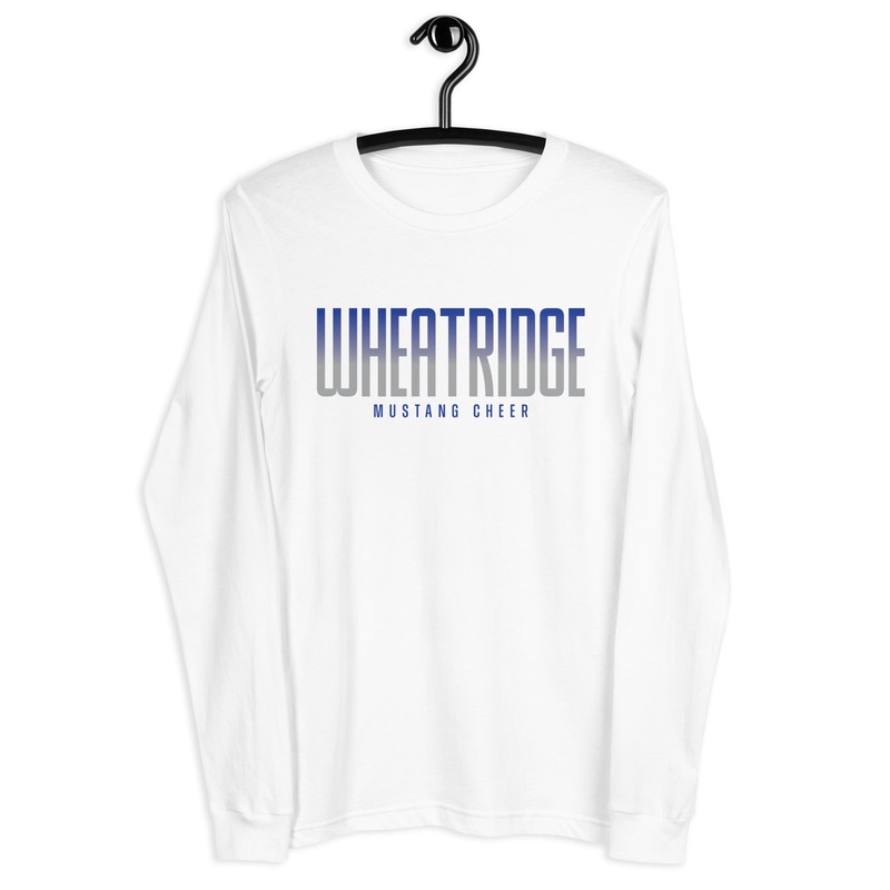 Wheatridge Cheer Unisex Long Sleeve Tee