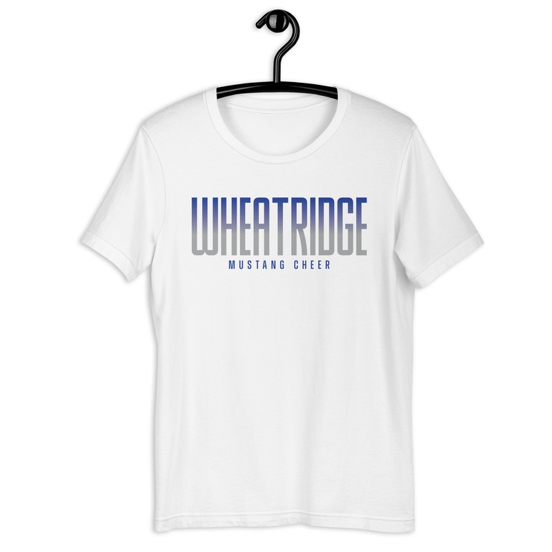 Wheatridge Cheer Unisex t-shirt