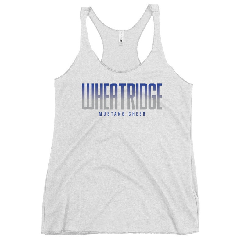 Wheatridge Cheer Women’s Racerback Tank
