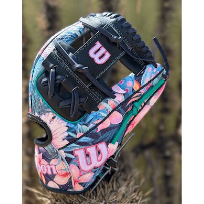Wilson A2000 1786 KG Floral Navy 11.5