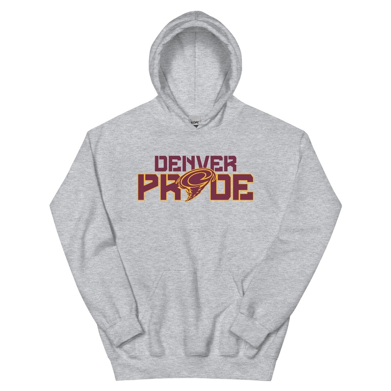 Denver Pride Hoodie|S|M|L|XL|2XL|3XL|4XL|5XL