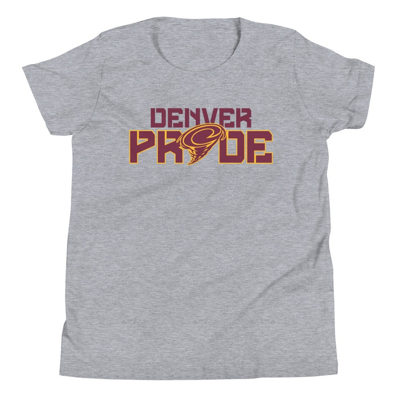 Denver Pride Super Soft Youth Short-Sleeve T-Shirt