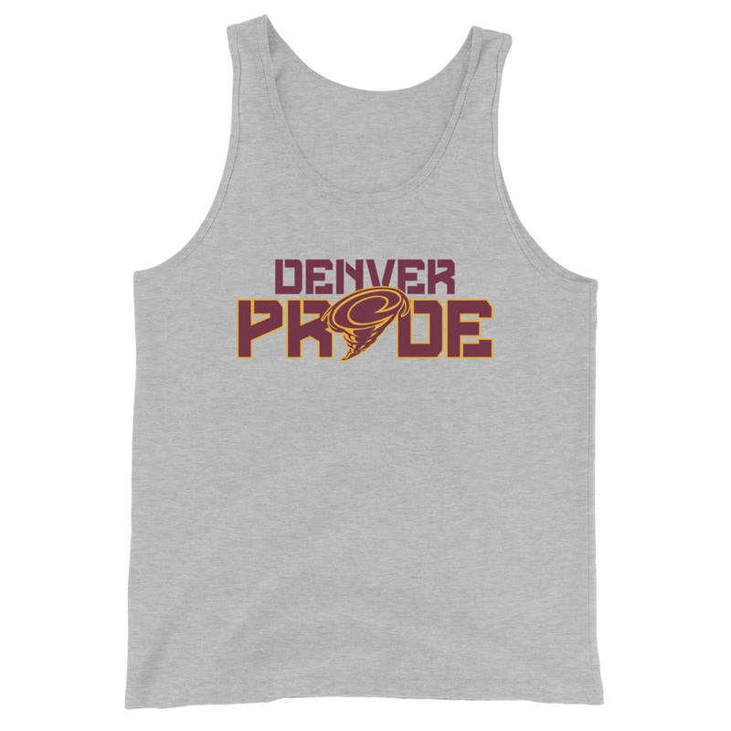 Denver Pride Tank Top|XS|S|M|L|XL|2XL
