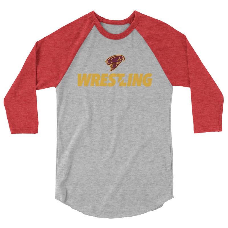 Denver Pride Wrestling 3/4 Sleeve Raglan Shirt