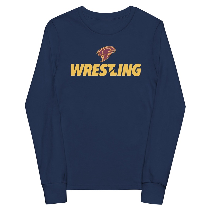 Denver Pride Wrestling Youth Super Soft Long Sleeve Tee