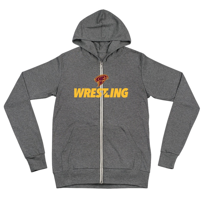 Denver Pride Wrestling Zip Hoodie