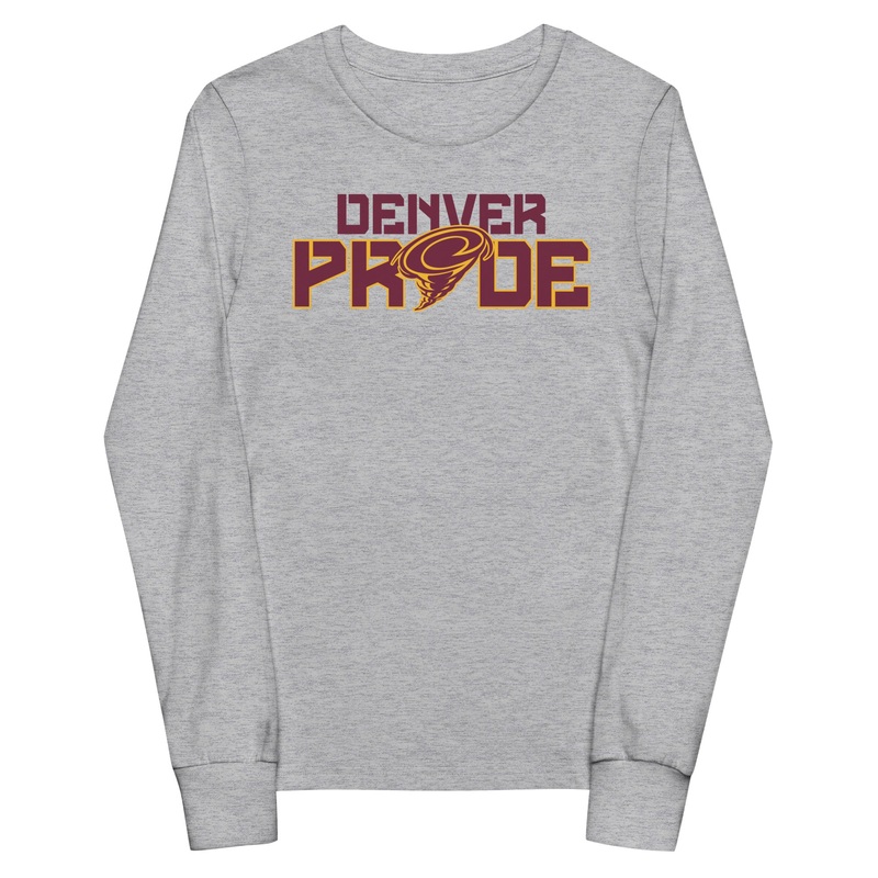 Denver Pride Youth Super Soft Long Sleeve Tee