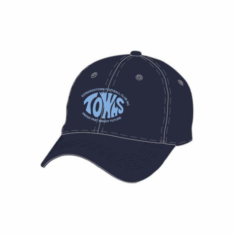 Edwardstown FC | Baseball Cap|Navy
